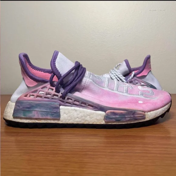 adidas gazelle silver green womens Adidas Human Race NMD Pharrell Holi Festival (Pink Glow) – SoleMate Sneakers